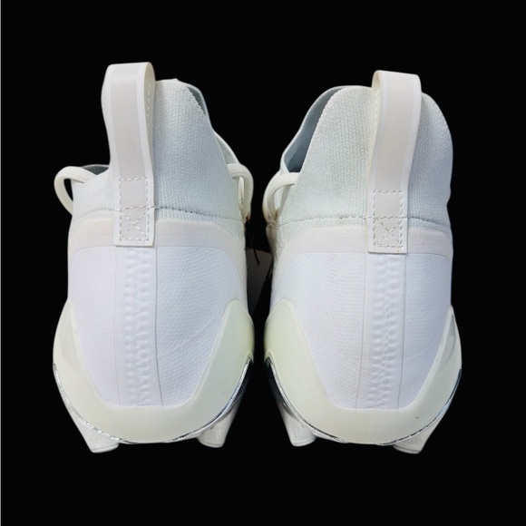 Adidas Adizero Primeknit Triple White Chrome Football Cleats GX5420 Men’s Sz 16 main image 4